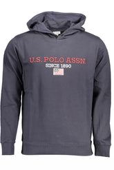 U.S. POLO ASSN. Blue Cotton Men Sweater -   -  U.S. POLO ASSN..